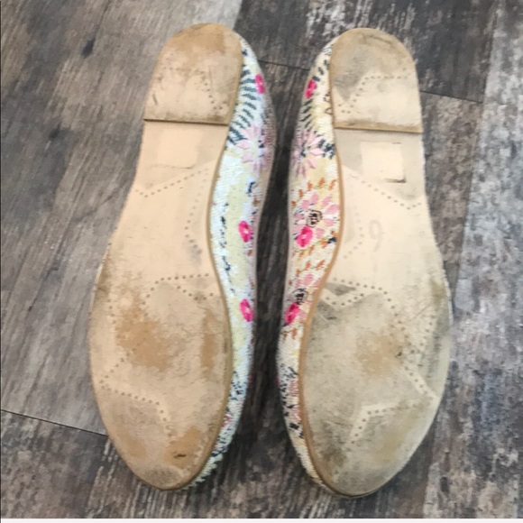 Mix No. 6 Dallilah Tapestry Ballet Flats - Picture 7 of 8